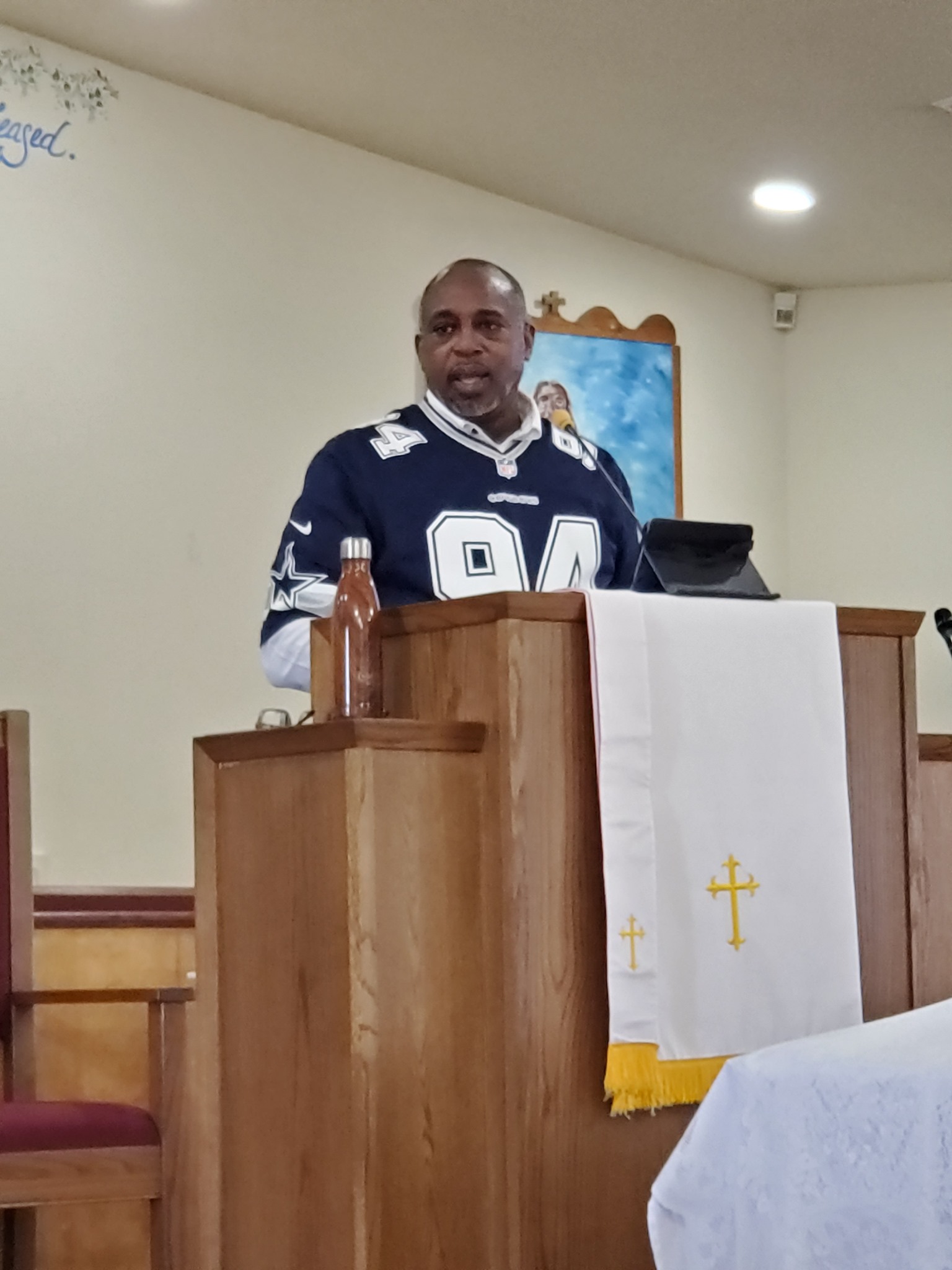 Pastor Bledsoe Pastor Bledsoe